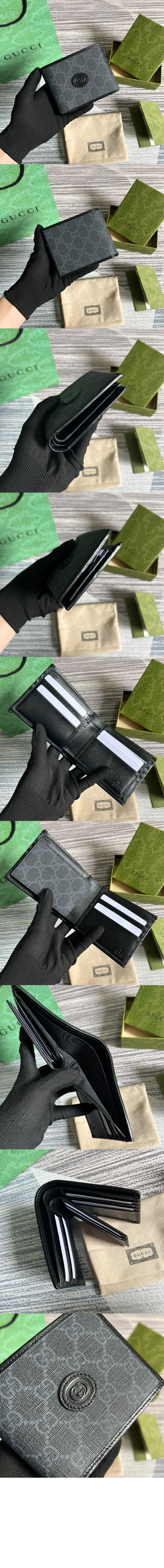 구찌 인터로킹 G 반지갑 723171 > Interlocking G - 인터로킹 G