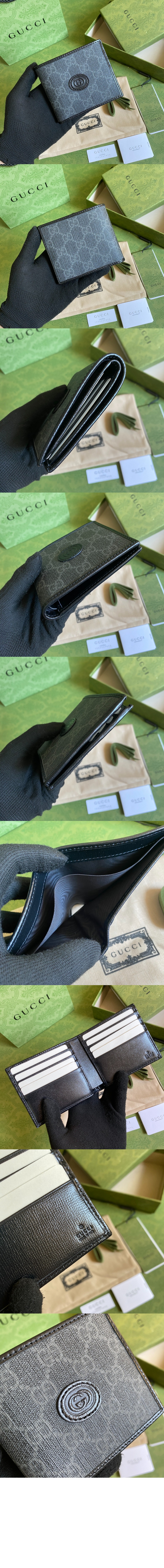 인터로킹 G 반지갑 671652 > Interlocking G - 인터로킹 G