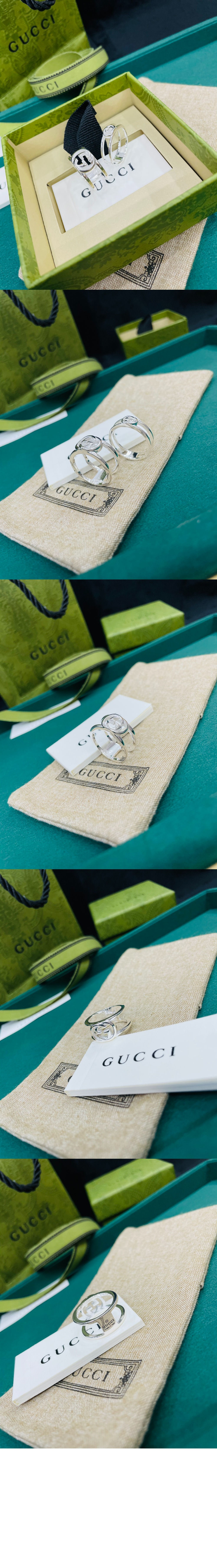 인터로킹 G 오픈 반지 295716 > Etc - 기타제품