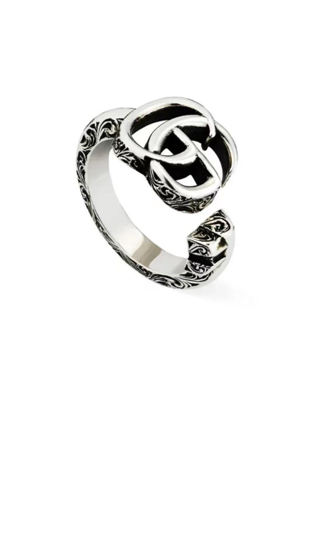 더블G 키 실버 반지 627760 > Etc - 기타제품