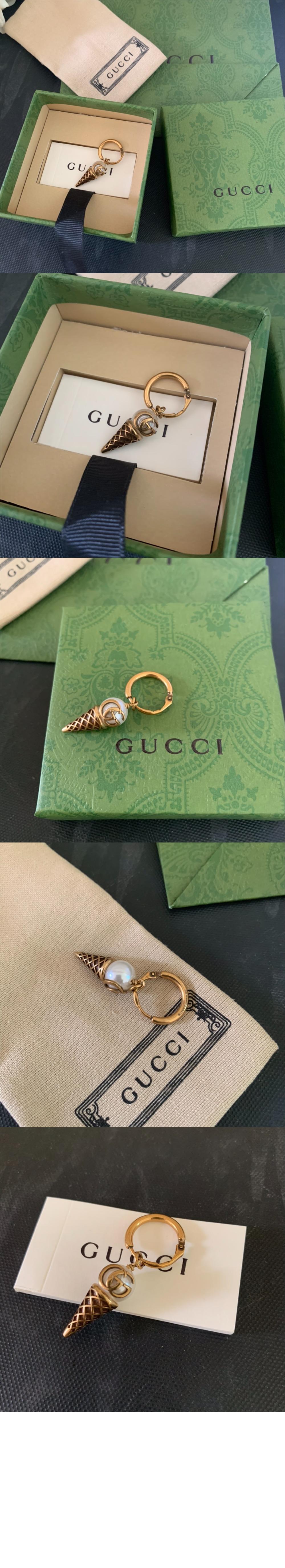 GG 아이스크림 후프 귀걸이 661957 > Etc - 기타제품