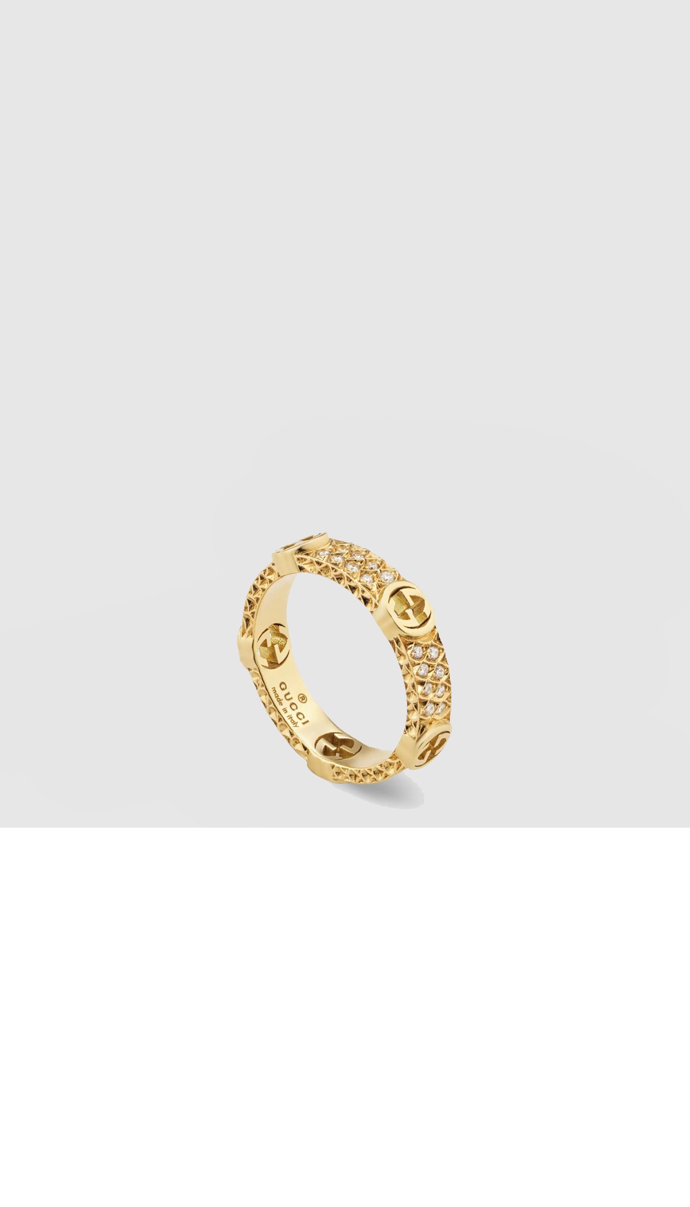 인터로킹 G 반지 607457 > Etc - 기타제품