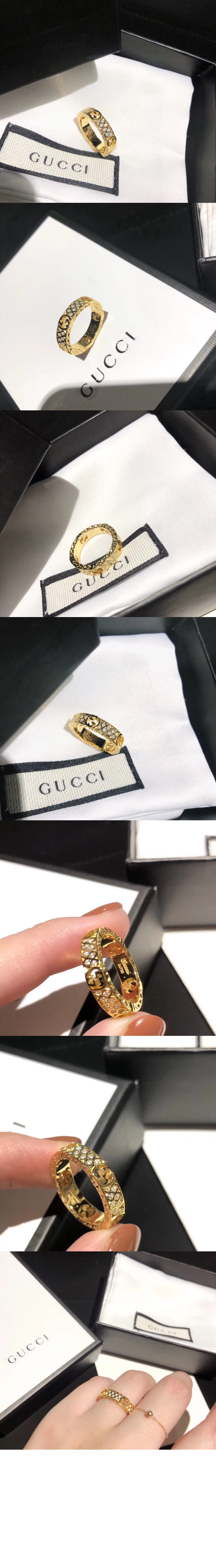 인터로킹 G 반지 607457 > Etc - 기타제품