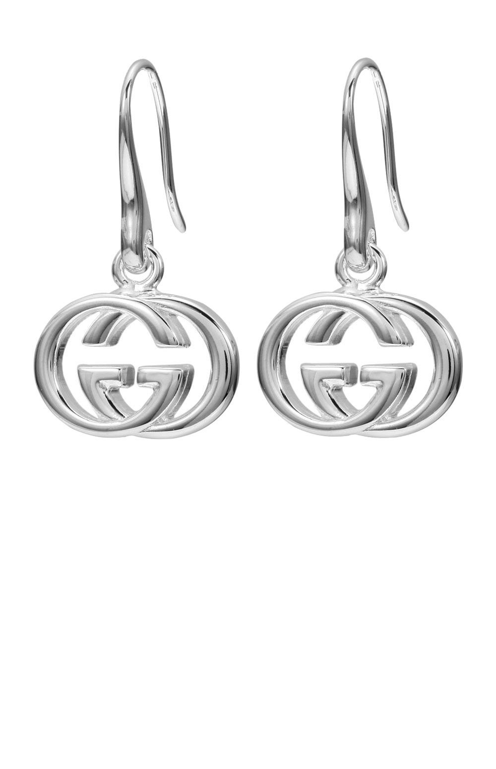 피어스 인터로킹 G 실버 귀걸이 223321 > Etc - 기타제품