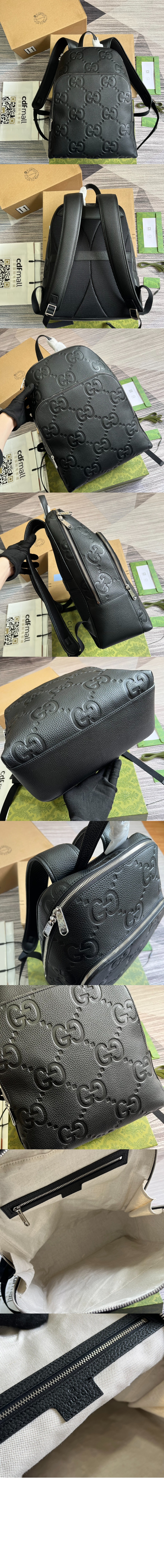 라지 점보 GG 백팩 766932 > Backpack - 백팩