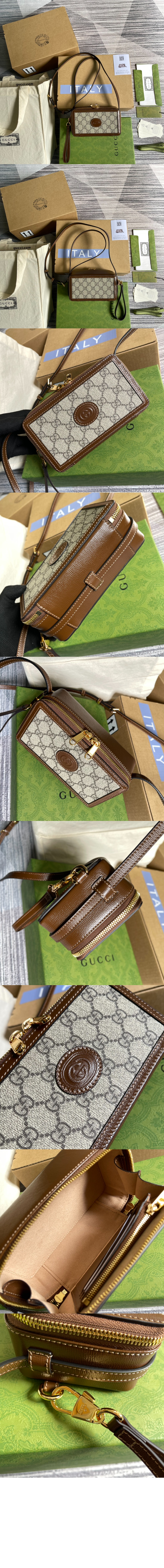 인터로킹 G 미니백 671674 > Etc - 기타제품