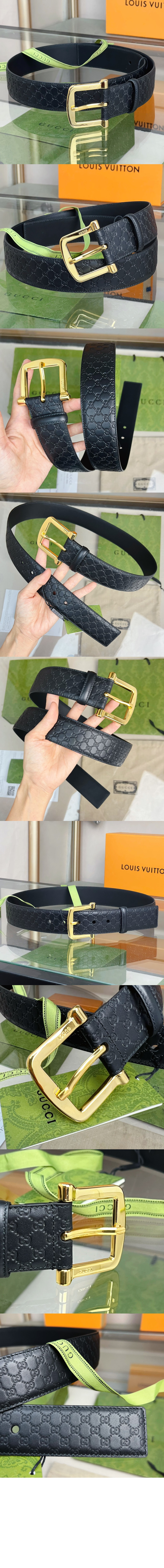 엠보싱 벨트 449716 > 구찌