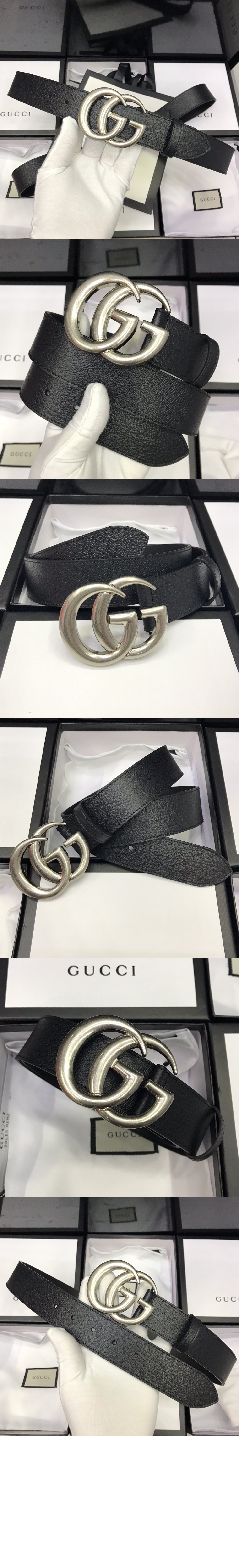 GG 마몽 벨트 406831 > 구찌