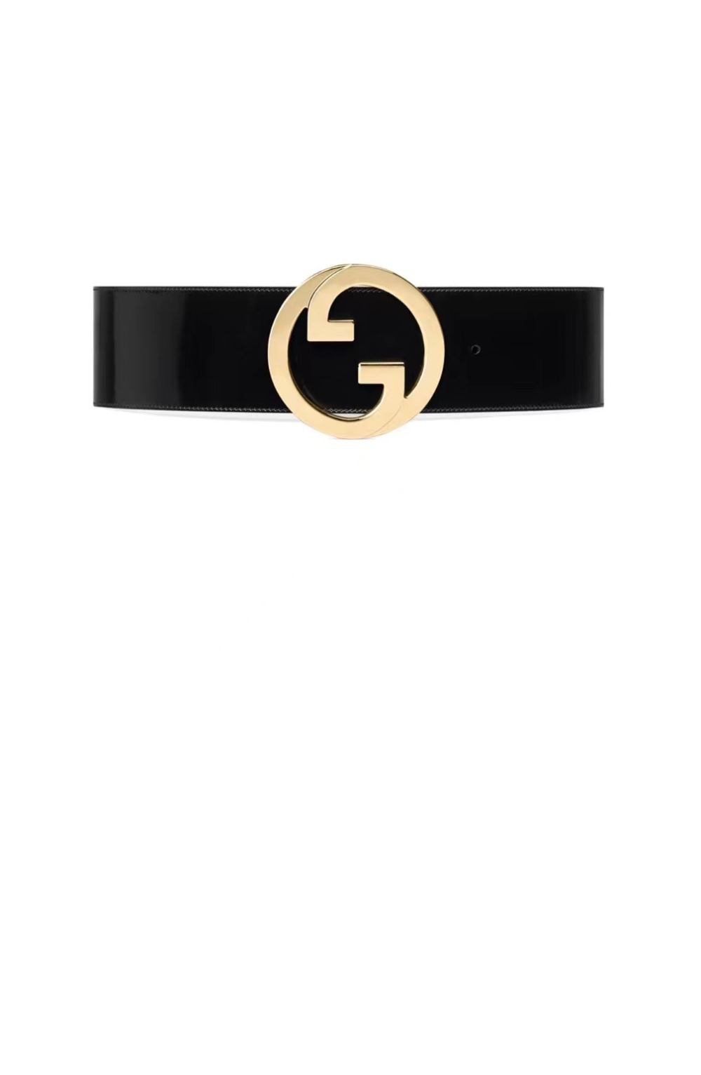 버클 더블 G 와이드 벨트 751534 > 구찌