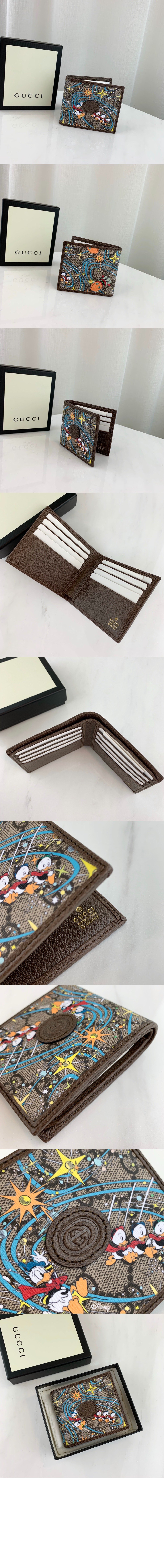 Disney x Gucci 도널드 덕 반지갑 647937 > Etc - 기타제품