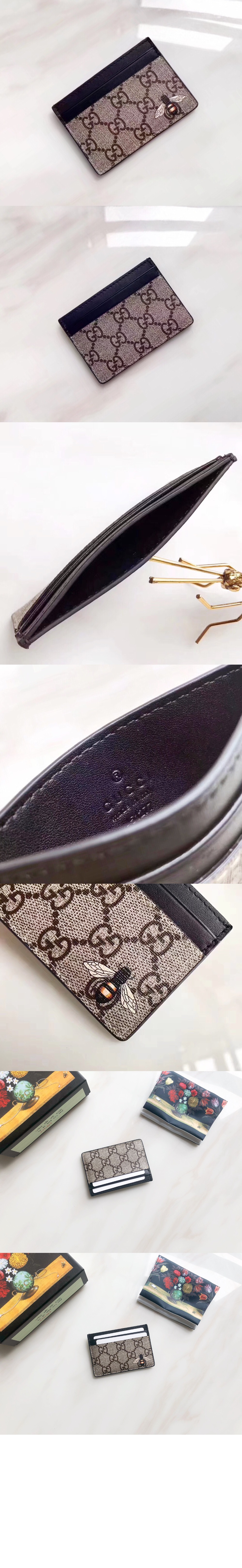 비(BEE) 프린트 카드지갑 451277 > Animalier - 애니멀리어