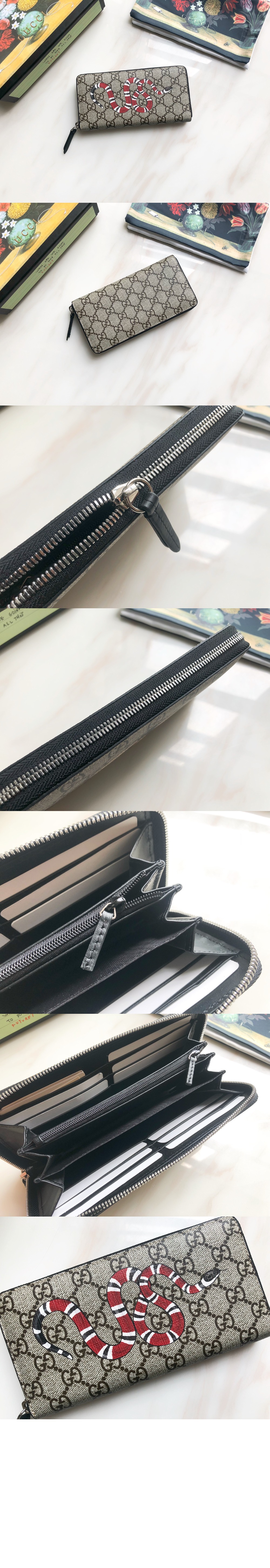 스네이크 지퍼월렛 451273 > Animalier - 애니멀리어