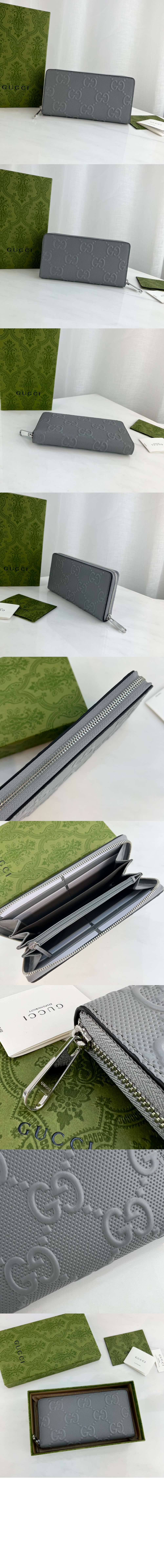 GG 엠보스 지퍼월렛 625558 > Etc - 기타제품
