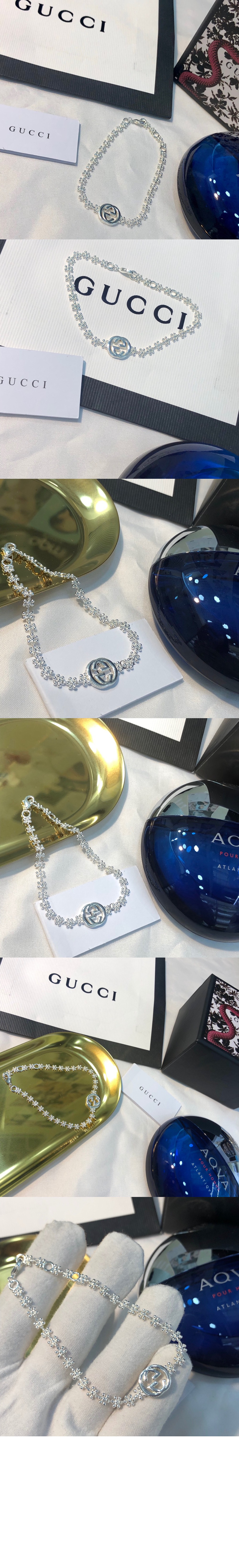 인터로킹 G 팔찌 481687 > Etc - 기타제품