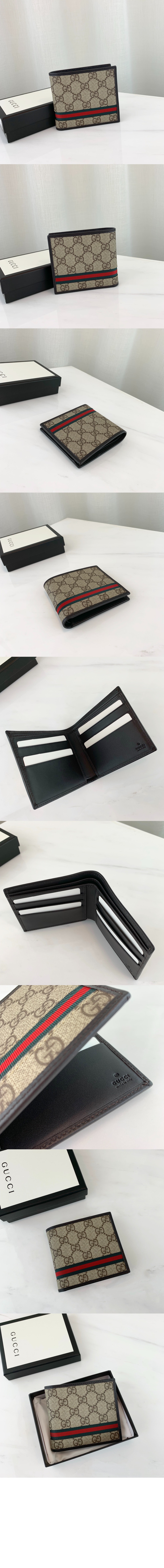 GG 수프림 웹 반지갑 ‎138042 > Ophidia - 오피디아