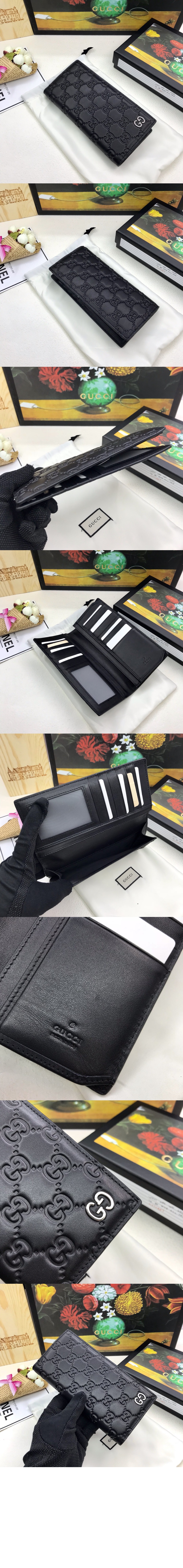 GG 엠블럼 롱 월렛 ‎473920 > GG Emblem - GG 엠블럼