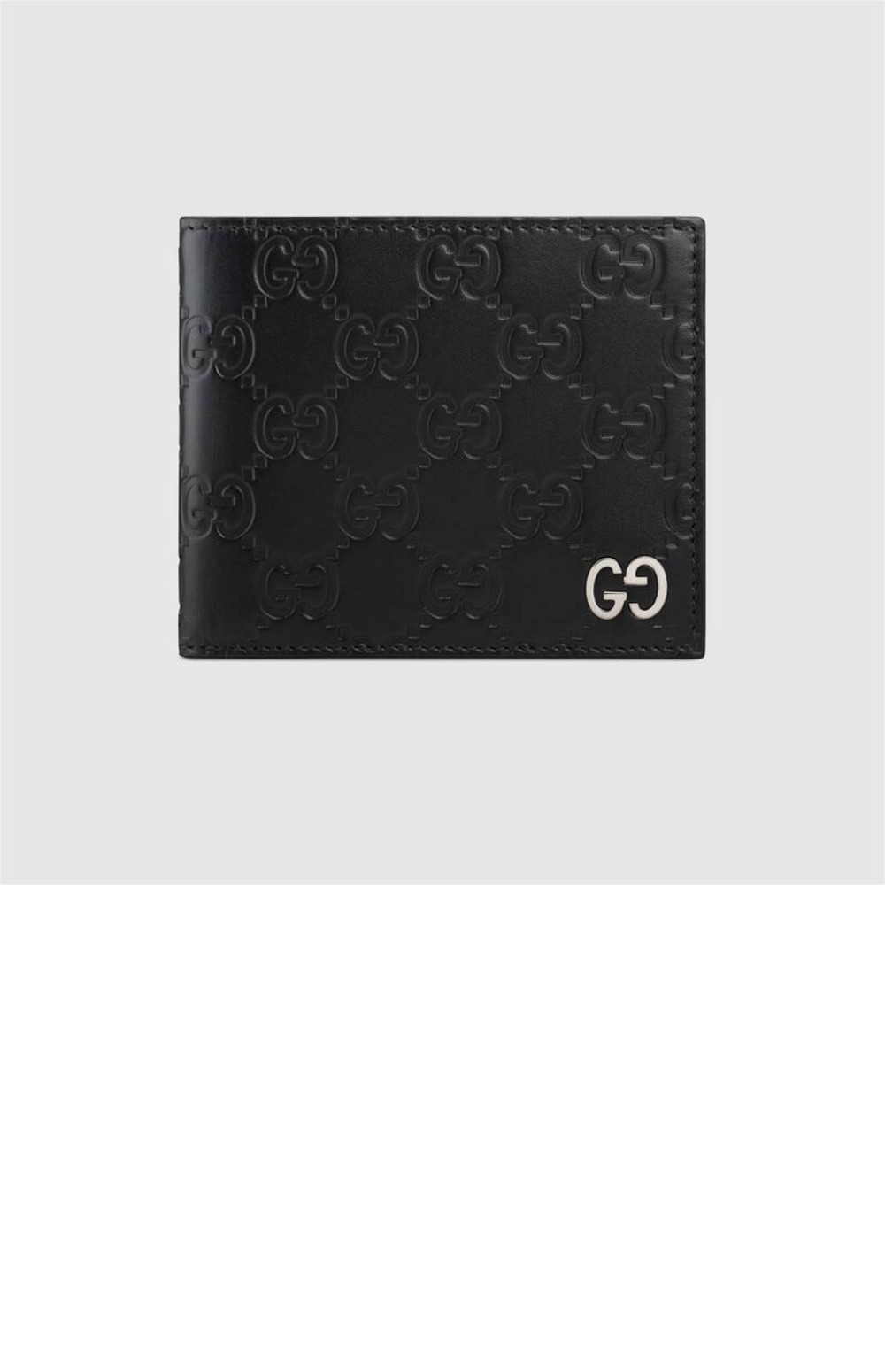 시마 시그니처 반지갑 ‎473916 > GG Emblem - GG 엠블럼