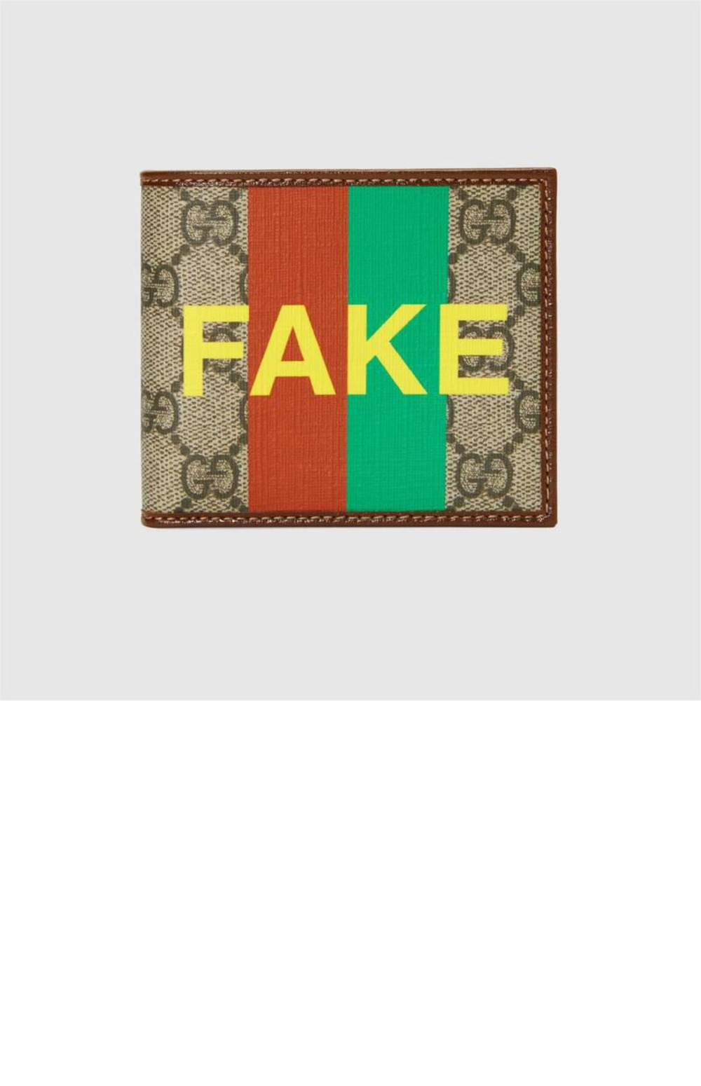 FAKE 반지갑 ‎636166 > GG Emblem - GG 로고