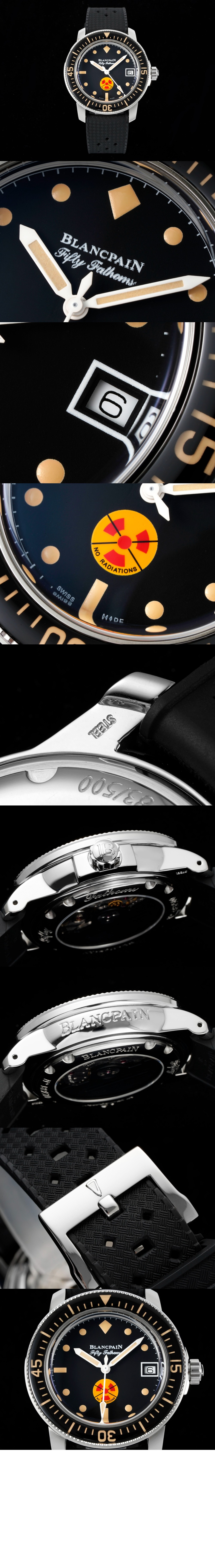 피프티 패덤즈 40.3 > Fifty Fathoms - 피프티 패덤즈