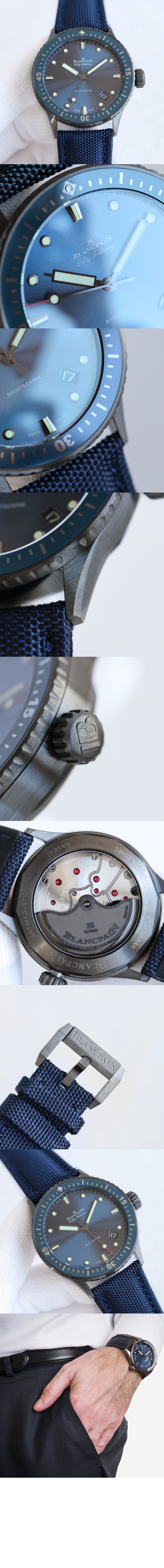 피프티 패덤즈 43.6 > Fifty Fathoms - 피프티 패덤즈