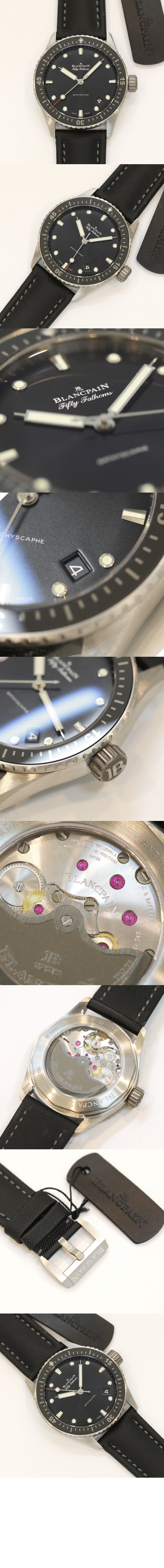 피프티 패덤즈 43.6 > Fifty Fathoms - 피프티 패덤즈