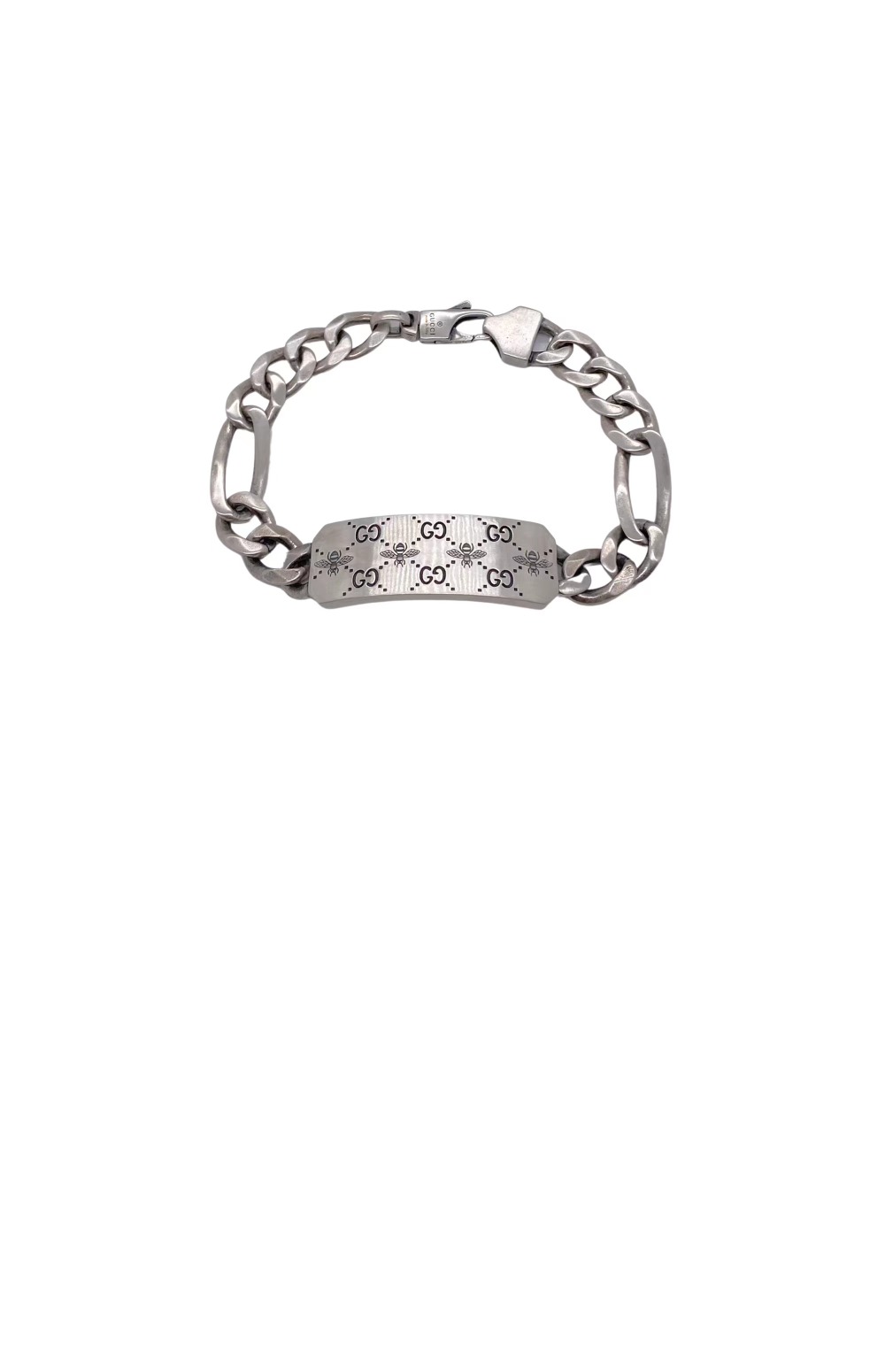 벌 GG 인그레이빙 체인 실버 팔찌 728264 > Etc - 기타제품