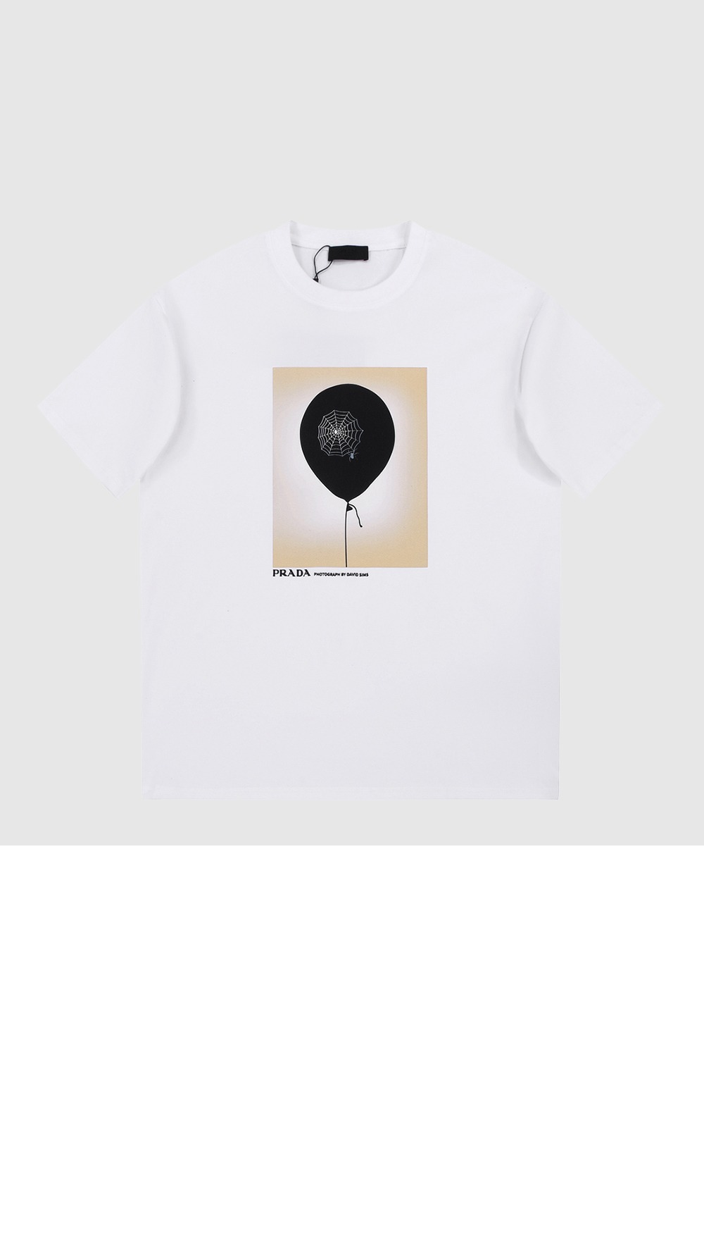 플라워 코튼 톱 > 프라다