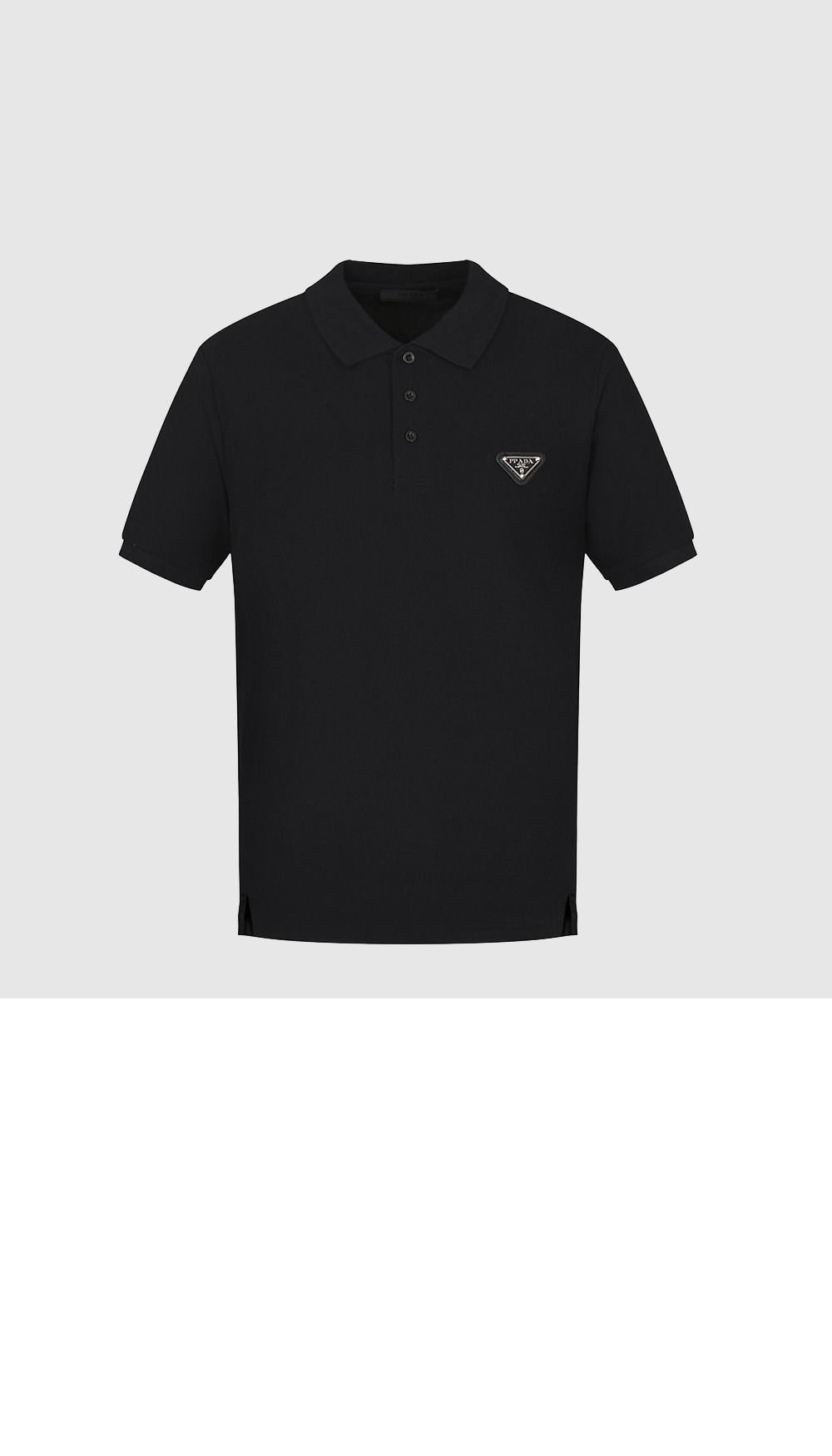 로고 프린트 반팔 > 프라다