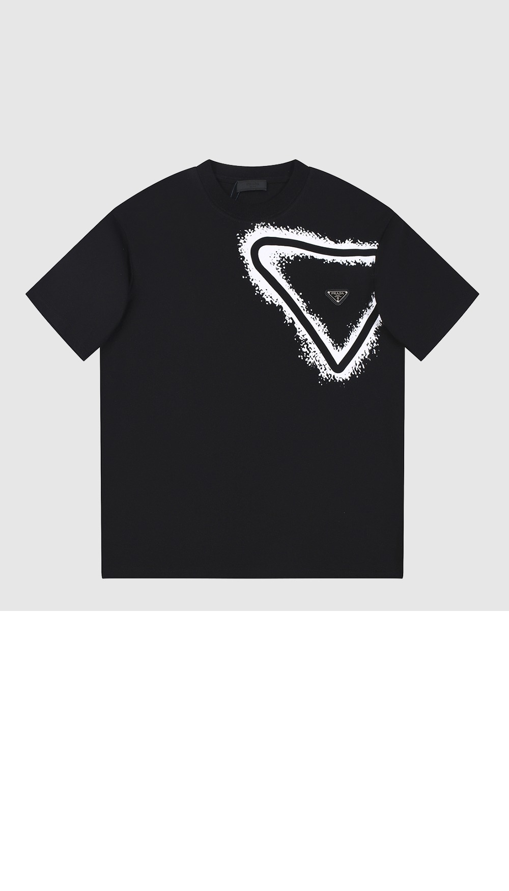 로고 폴로 셔츠 > 프라다