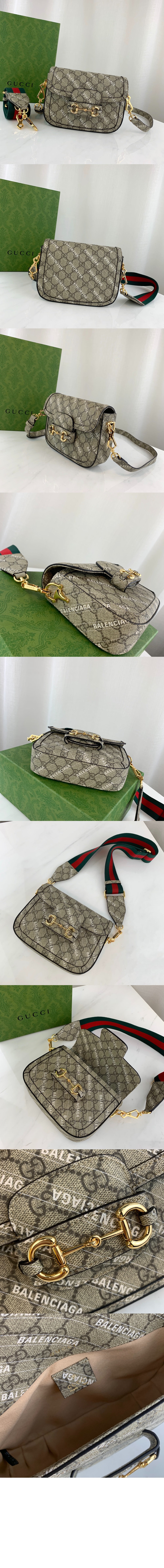 홀스빗 1955 GG 미니백 658574 > Horsebit 1955 - 홀스빗 1955