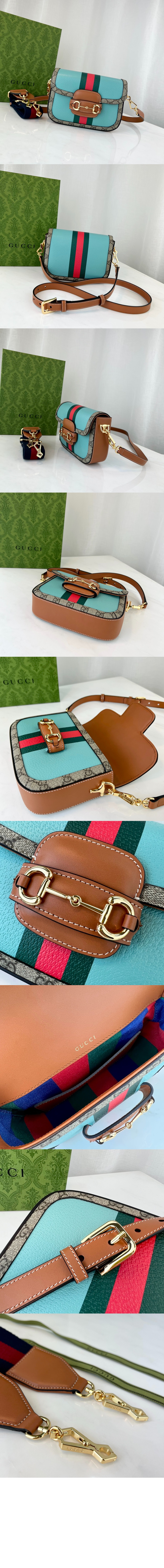 홀스빗 1955 GG 미니백 658574 > Horsebit 1955 - 홀스빗 1955