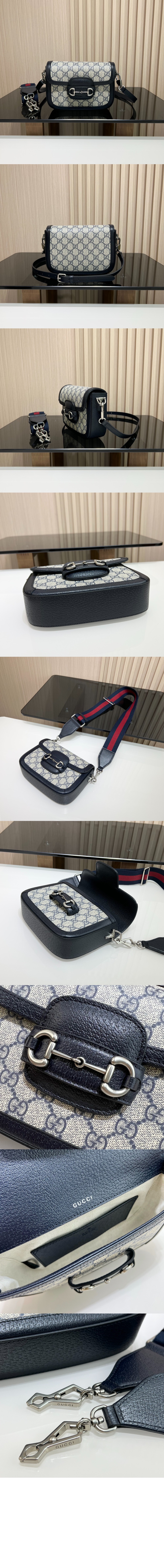 홀스빗 1955 GG 미니백 658574 > Horsebit 1955 - 홀스빗 1955