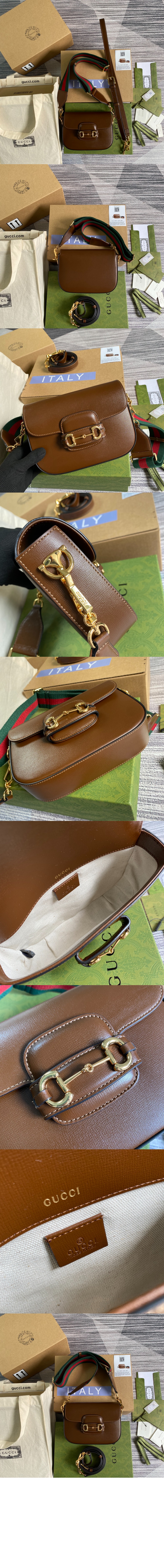 홀스빗 1955 미니백 658574 > Horsebit 1955 - 홀스빗 1955