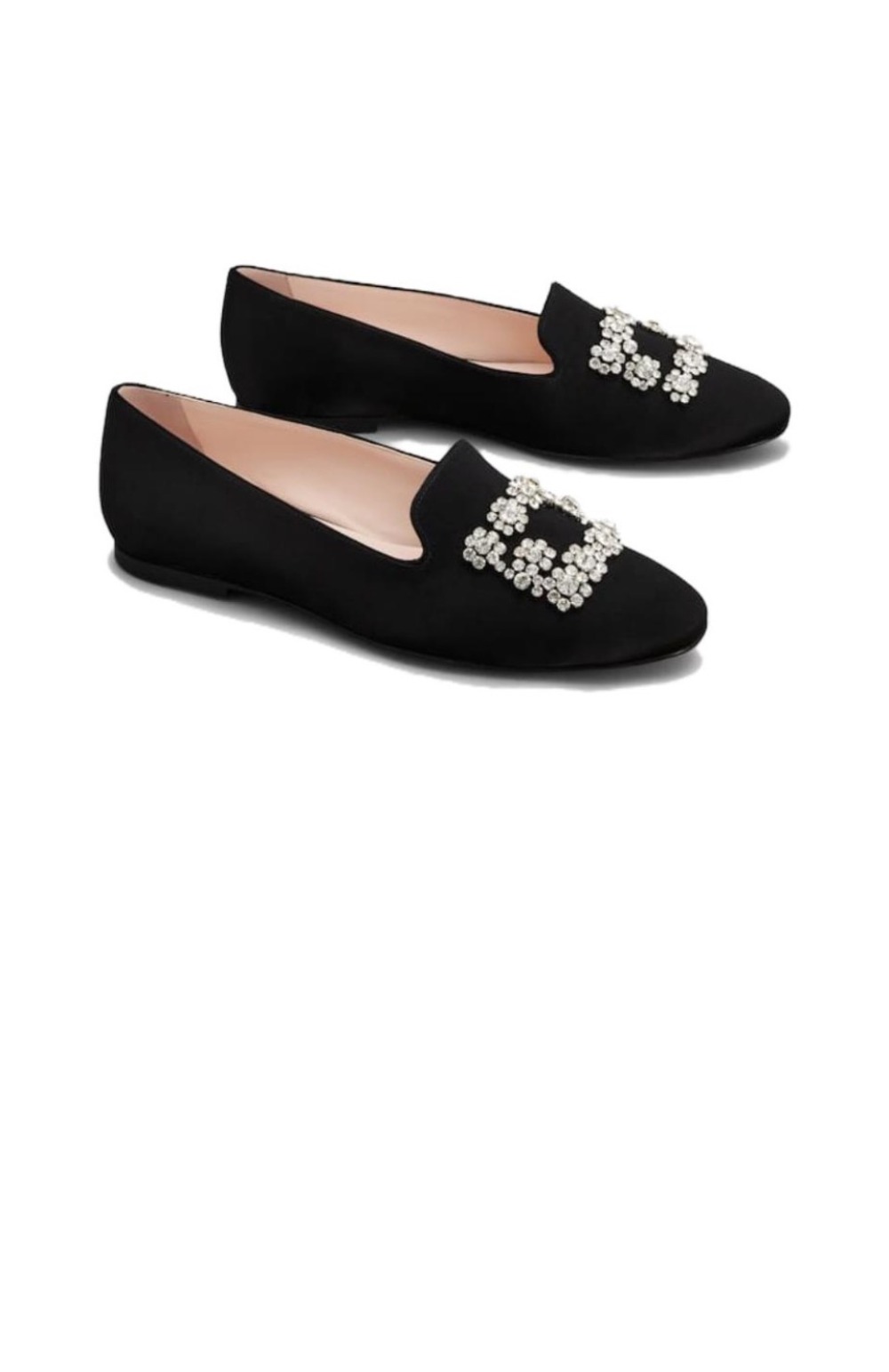 플라워 스트라스 로퍼 레이스업 6343 > Flower Strass - 플라워 스트라스