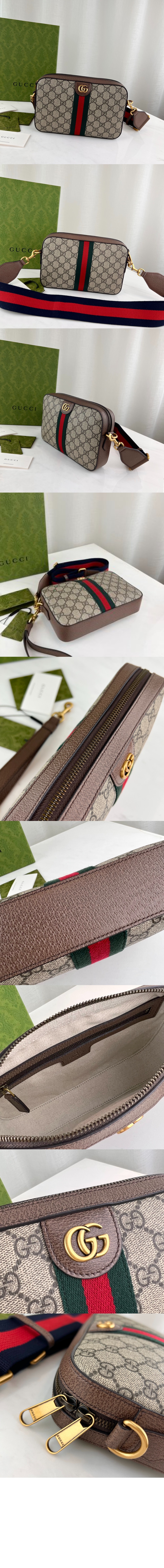 오피디아 GG 숄더백 699439 > Ophidia - 오피디아