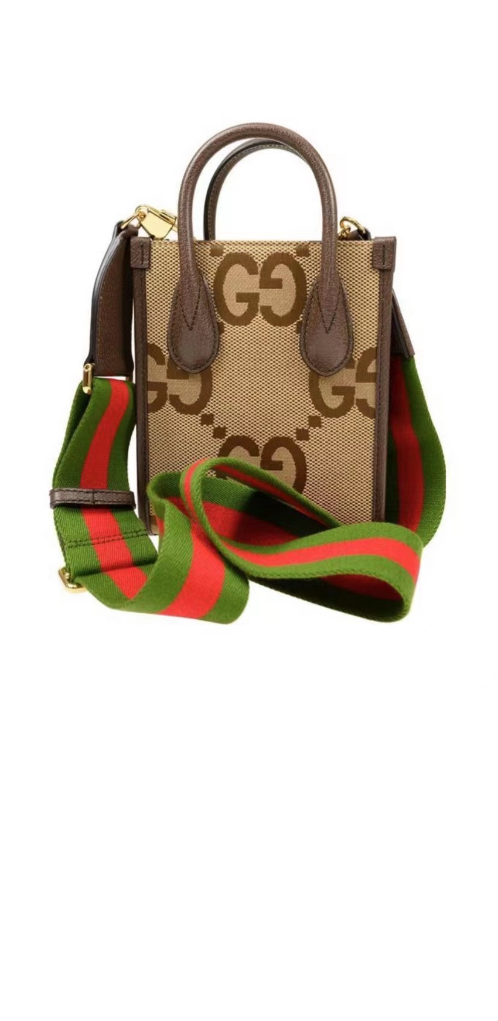 점보 GG 미니 토트백 699406 > tote bag - 토트백