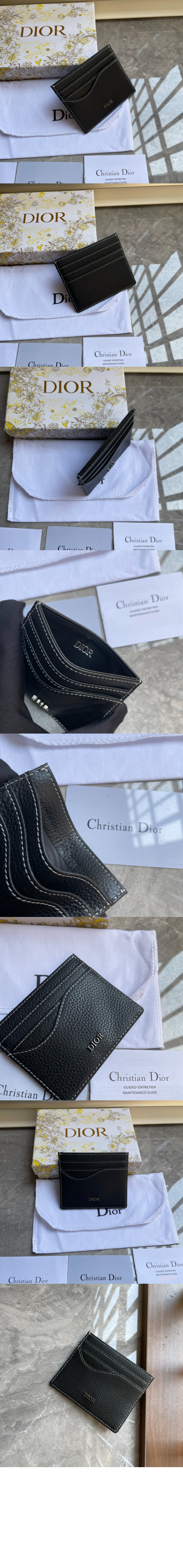 새들 카드지갑 2ADCH > 디올