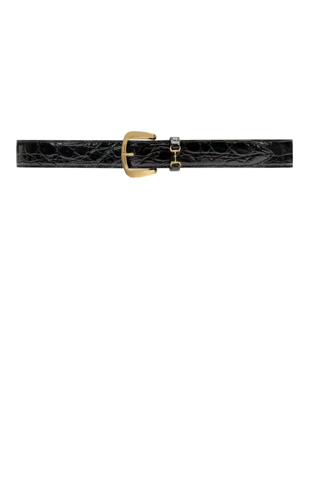 사각 버클 벨트 700338 > 구찌