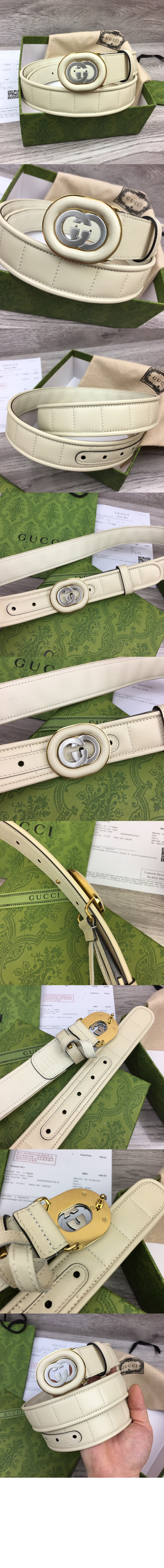 G 버클 벨트 748894 > 구찌