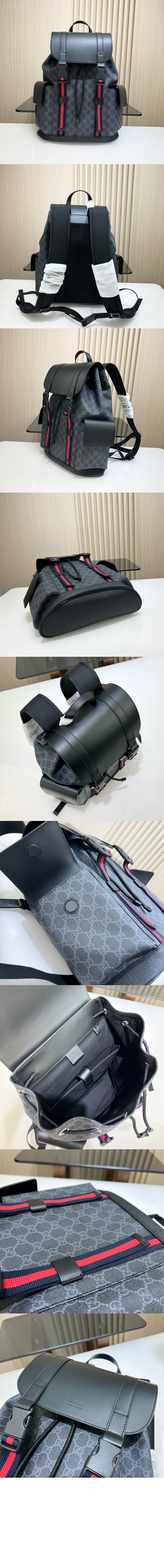 소프트 GG 수프림 백팩 495563 > Backpack - 백팩