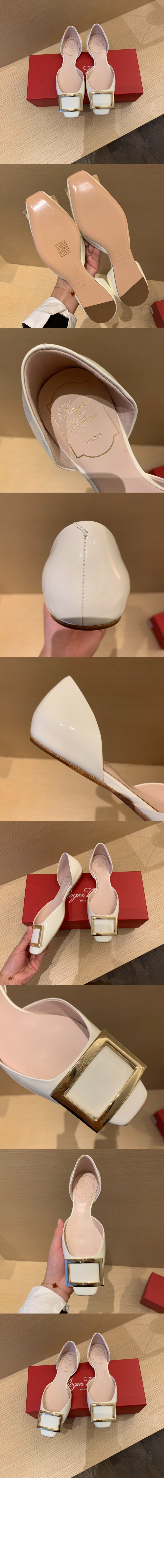 트럼펫 발레리나 슈즈 4042 > Trompette - 트럼펫