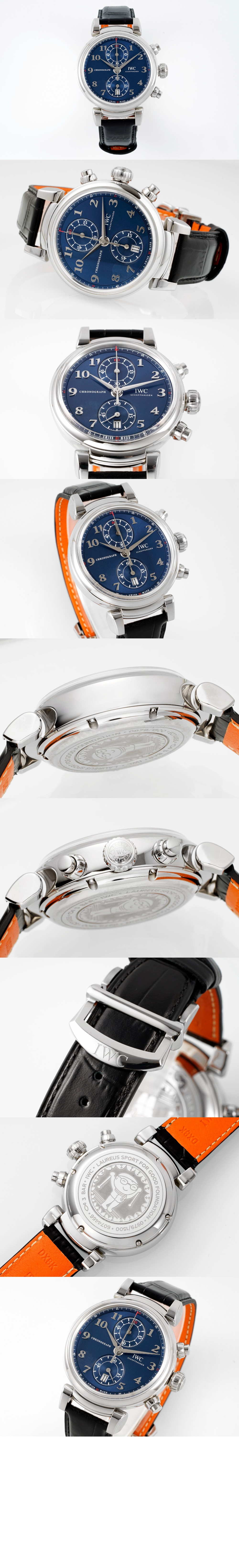 다 빈치 크로노그래프 에디션 42 IW393402 > Da Vinci - 다 빈치