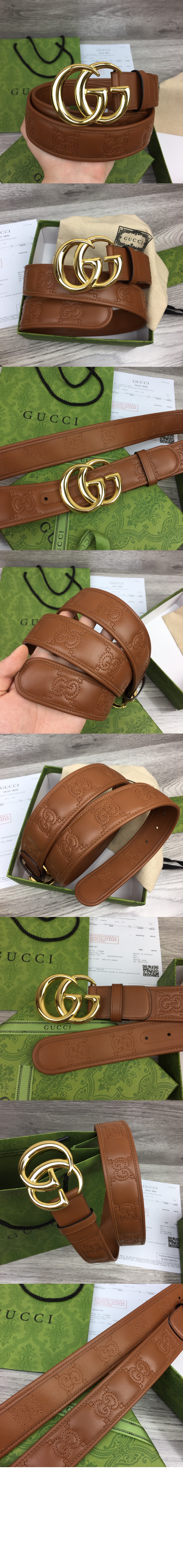 마틀라세 와이드 벨트 400593 > 구찌