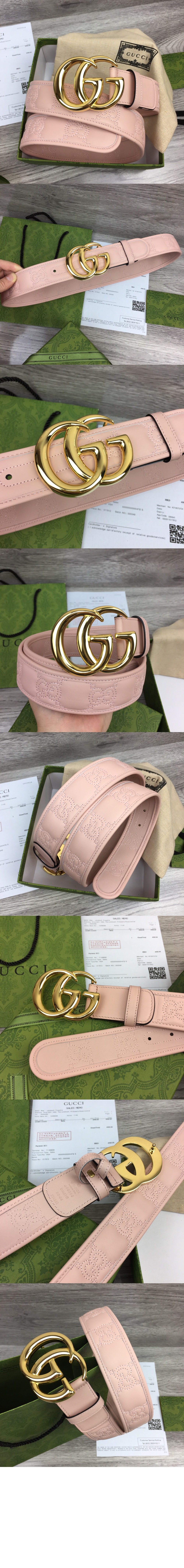 마틀라세 와이드 벨트 400593 > 구찌