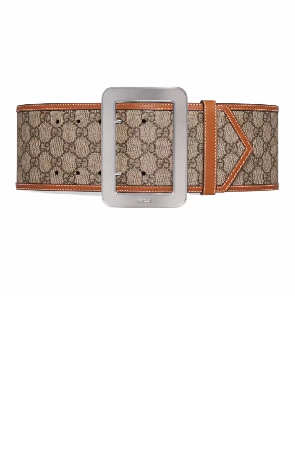 넓은 허리띠 718505  95mm > 구찌