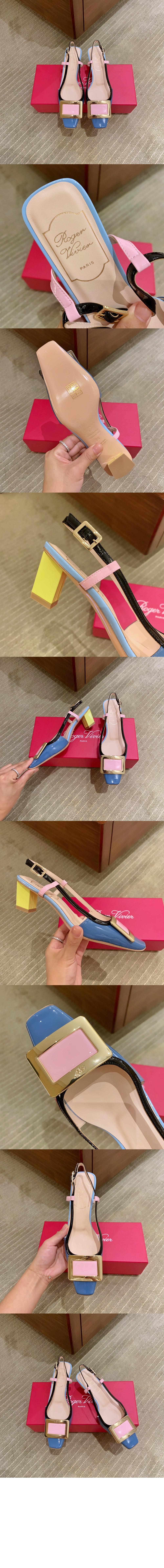 벨 비비에 펌프스 힐 0062 > Belle Vivier - 벨 비비에