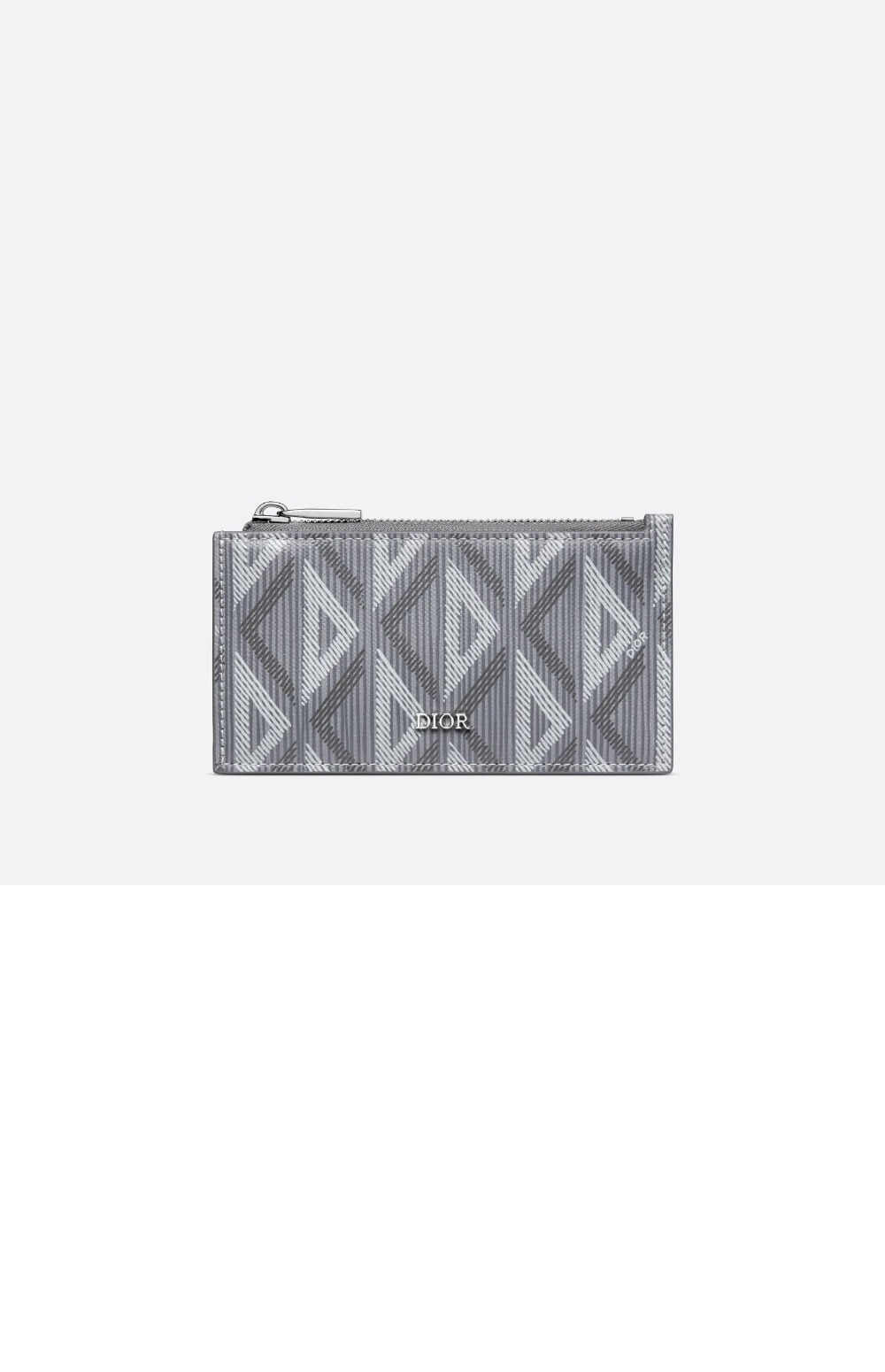 지퍼 카드지갑 2ESBC > 디올