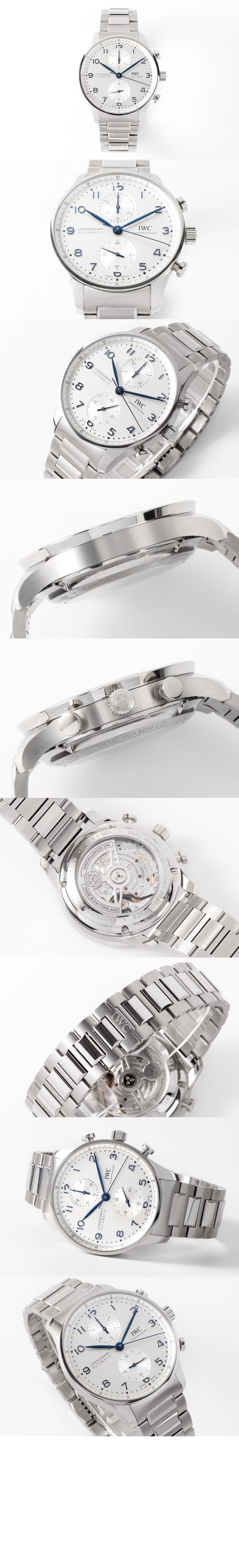 포르투기저 크로노그래프 41 IW371617 > Portugieser - 포르투기저