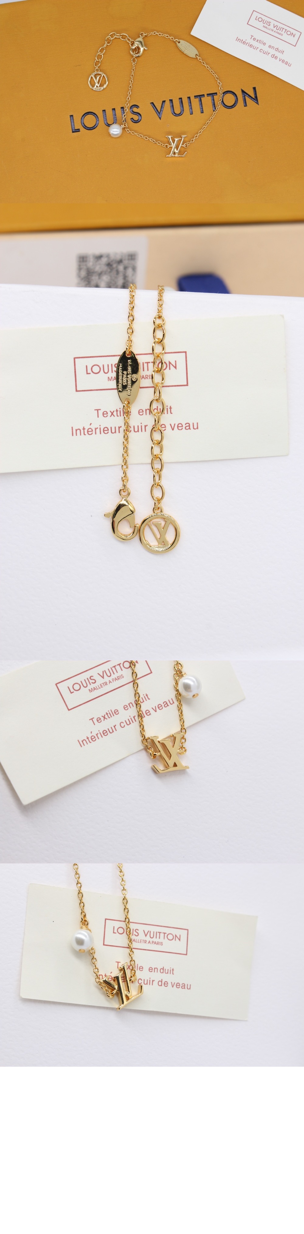 LV 아이코닉 루이자 팔찌 M1450A > Etc - 기타제품