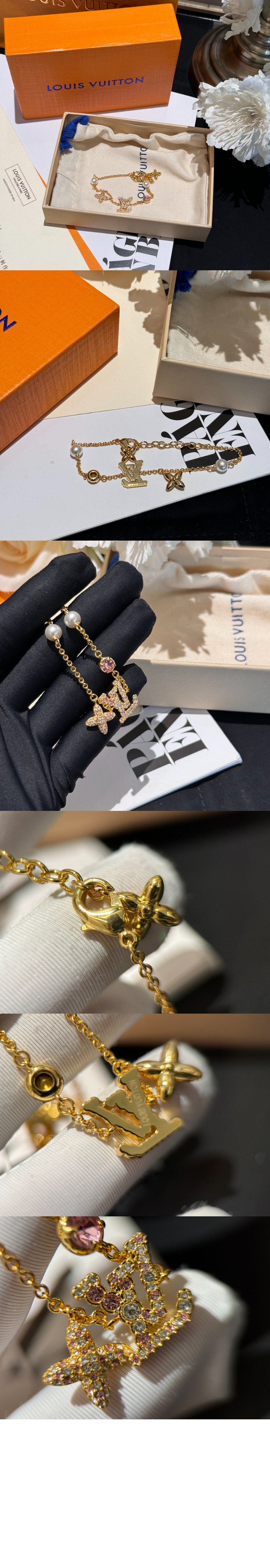 LV 아이코닉 트레조 팔찌 M1220A > Etc - 기타제품